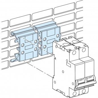 5 адаптеров SCHNEIDER ELECTRIC PRISMA PRATIC