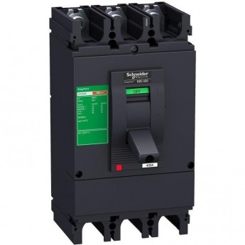 Автоматический выключатель 3П3Т SCHNEIDER ELECTRIC EASYPACT EZC400 50кА/415В 320А