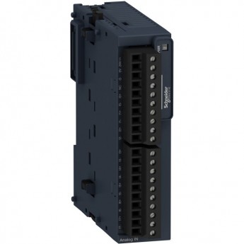Аналоговый модуль расширения SCHNEIDER ELECTRIC MODICON ТМ3- 8 температурных входов