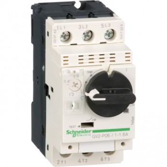 Автоматический выключатель SCHNEIDER ELECTRIC TESYS с комбинированным расцепителем 1-1,6А