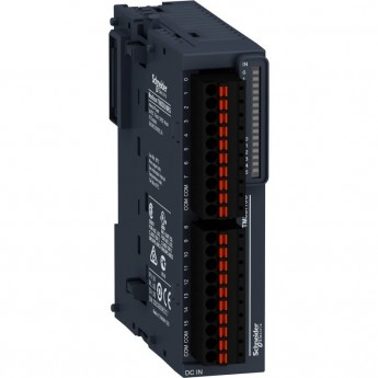 Дискретный модуль расширения SCHNEIDER ELECTRIC MODICON ТМ3 16 выходов, реле, пружинные клеммы