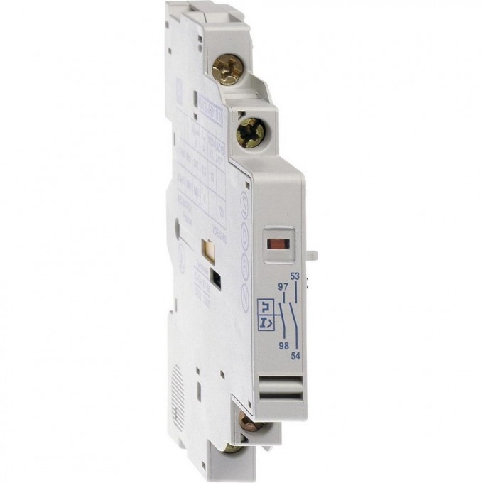 Контакт сигнального аварийного отключения SCHNEIDER ELECTRIC TESYS НО + дополнительный контактор НО GVAD1010