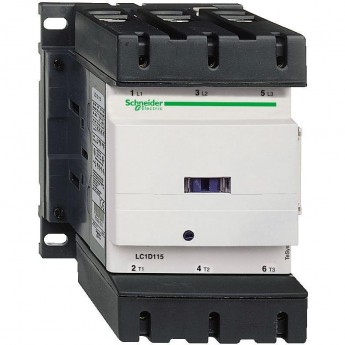Контактор SCHNEIDER ELECTRIC TESYS D 3Р,115 A,НО+НЗ,230V 50/60 ГЦ,ЗАЖИМ ПОД ВИНТ,
