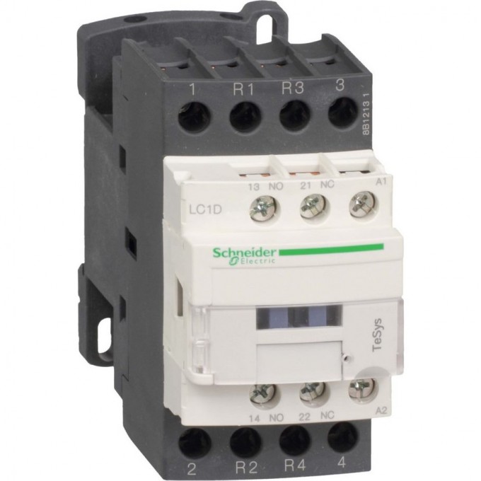 Контактор SCHNEIDER ELECTRIC TESYS D 4P (2НО+2НЗ),АС1 25 А,НО+НЗ,220V 50/60 ГЦ, LC1D128M7