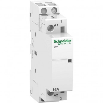 Модульный контактор SCHNEIDER ELECTRIC ACTI9 iCT16A 1НО 230/240В АС 50ГЦ