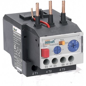 Реле электротепловое для контакторов SCHNEIDER ELECTRIC DEKRAFT 25-32А 9,00-12,0А РТ-03