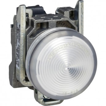 Сигнальная лампа SCHNEIDER ELECTRIC HARMONY XB4 22ММ 24В белая