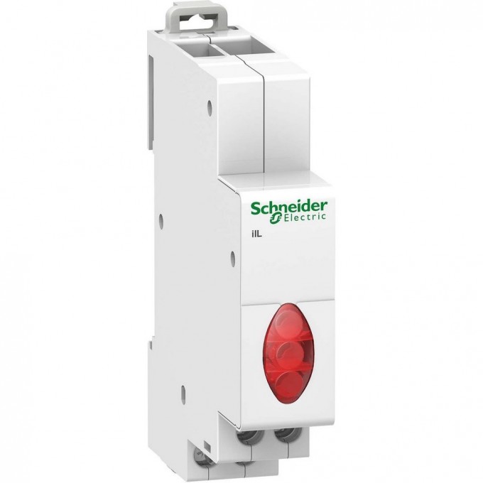Световой индикатор SCHNEIDER ELECTRIC ACTI 9 iIL ТРЕХФАЗНЫЙ КРАСНЫЙ A9E18327