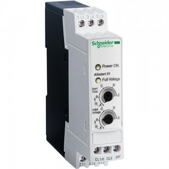 Устройство плавного пуска SCHNEIDER ELECTRIC ALTISTART 01 3A 110 480В