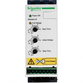 Устройство плавного пуска SCHNEIDER ELECTRIC ALTISTART 01 6A 380-415В