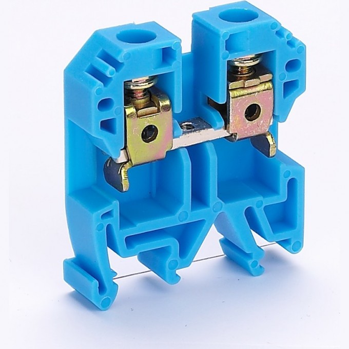 Зажим наборный SCHNEIDER ELECTRIC DEKRAFT 70А 10мм2 ЗН-101 синий 32405DEK