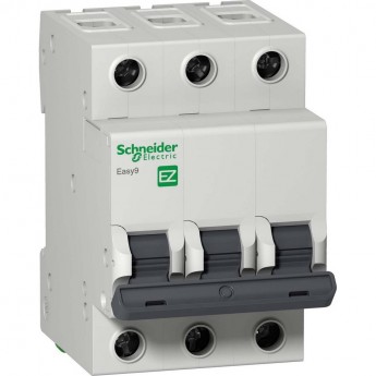 Автоматический выключатель SCHNEIDER ELECTRIC EASY9 3П 50А С 4,5кА 400В =S=