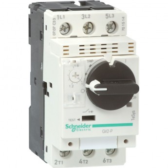 Автоматический выключатель SCHNEIDER ELECTRIC TESYS с комбинированным расцепителем 0,25-0,40А