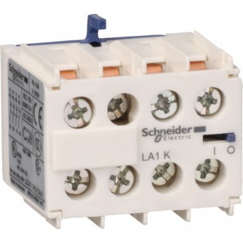 Блок дополнительных контактов SCHNEIDER ELECTRIC TESYS 4НО винтовой зажим