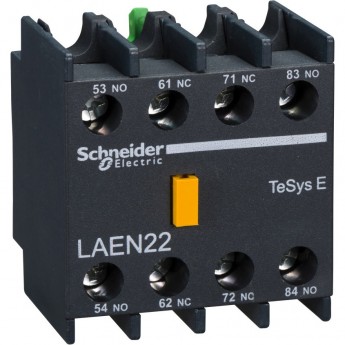 Дополнительный контактный блок SCHNEIDER ELECTRIC TESYS 2НО+2НЗ