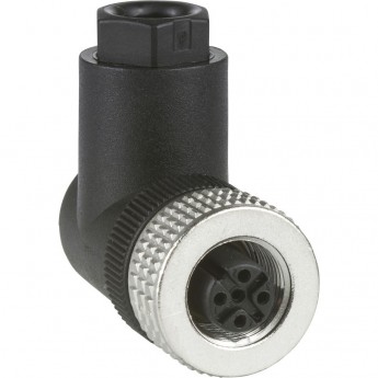 Коннектор SCHNEIDER ELECTRIC М12, угловой, КАБ.ВВ. Pg7