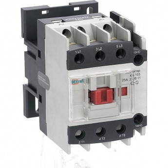 Контактор SCHNEIDER ELECTRIC DEKRAFT 25А 220В АС3 1НО+1НЗ КМ-103