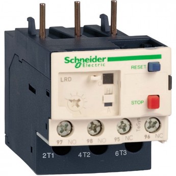 Тепловое реле перегрузки SCHNEIDER ELECTRIC TESYS 2,5-4A класс 10 с зажимом под винт
