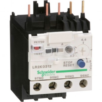 Тепловое реле перегрузки SCHNEIDER ELECTRIC TESYS 3P 3,7-5,5