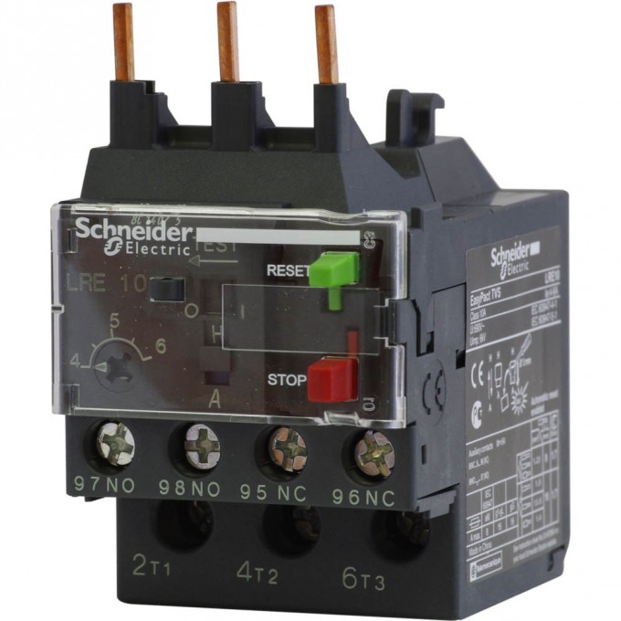 Тепловое реле SCHNEIDER ELECTRIC EASYPACT TVS TVS 4...6A LRE10
