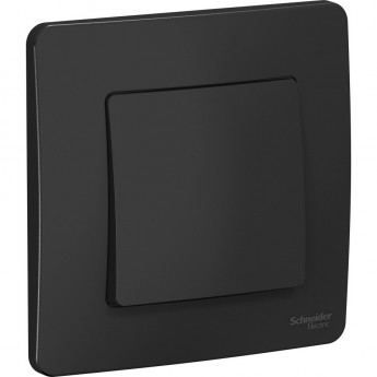 1-клавишный переключатель SCHNEIDER ELECTRIC BLANCA (cх.6), 10А, 250B, АНТРАЦИТ