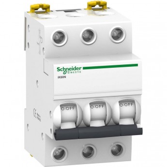 Автоматический выключатель SCHNEIDER ELECTRIC ACTI 9 iK60 3П 32A C