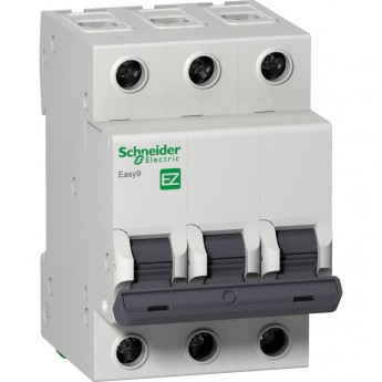 Автоматический выключатель SCHNEIDER ELECTRIC EASY9 3П 40А С 6кА 230В =S=
