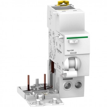 Блок дифференциальной защиты SCHNEIDER ELECTRIC ACTI 9 VIGI iC60 2П 25A 30mA AC-ТИП