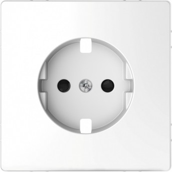 Центральная накладка SCHNEIDER ELECTRIC MERTEN D-LIFE для механизма розетки, с шт., БЕЛ. ЛОТОС