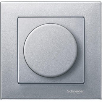 Центральная плата SCHNEIDER ELECTRIC MERTEN с поворотной рукояткой АЛЮМИНИЙ SM