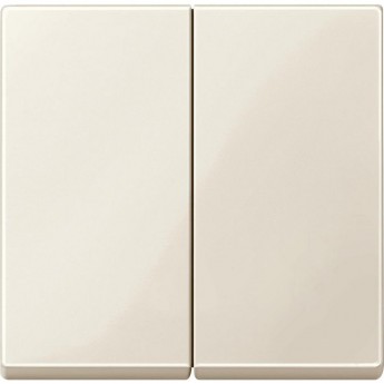 Клавиша двойная SCHNEIDER ELECTRIC MERTEN X2, БЕЖЕВЫЙ, SM