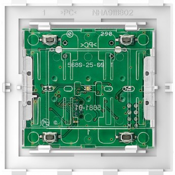 Кнопочный модуль SCHNEIDER ELECTRIC MERTEN D-LIFE PLUSLINK Wiser BLE, 2-клавишный