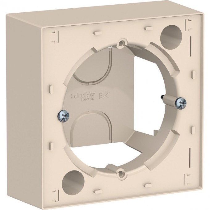Коробка для наружного монтажа ATLASDESIGN, БЕЖЕВЫЙ ATN000200