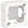Коробка подъемная SCHNEIDER ELECTRIC BLANCA С/У с возможностью соединения нескольких коробок, БЕЛЫЙ BLNPK000011