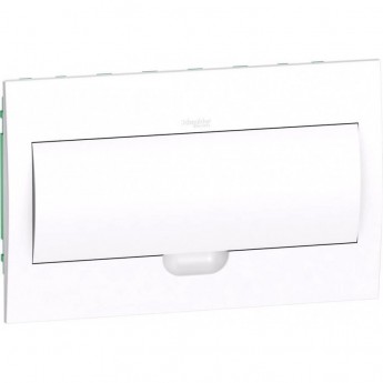 Корпус встраиваемый с белой дверцей SCHNEIDER ELECTRIC EASY9 1ряд/18мод,IP40,IK07,63А,2 клеммы,Россия