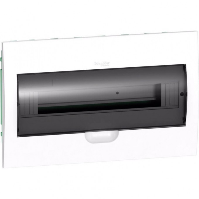 Корпус встраиваемый с прозрачной дверцей SCHNEIDER ELECTRIC EASY9 1ряд/18мод,IP40,IK07,63А,2 клеммы,Россия EZ9E118S2FRU