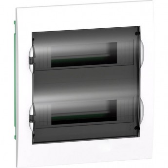 Корпус встраиваемый с прозрачной дверцей SCHNEIDER ELECTRIC EASY9 2ряд/24мод,IP40,IK07,63А,2 клеммы,Россия
