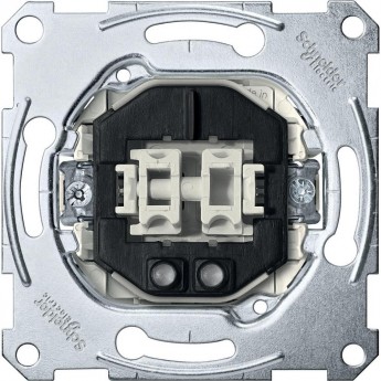 Механизм SCHNEIDER ELECTRIC MERTEN 2-клавишного выключателя со световым индикатором 16 AХ, QF