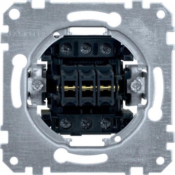 Механизм SCHNEIDER ELECTRIC MERTEN 3-клавишного выключателя 10 А сх.1+1+1
