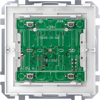 Механизм SCHNEIDER ELECTRIC MERTEN D-LIFE PLUSLINK управления 1PL линией, с кнопоч.модулем, 1-клав.