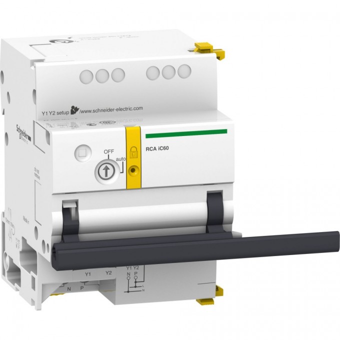 Мотор-редуктор для автоматов SCHNEIDER ELECTRIC ACTI 9 RCA iC60 3P, 4P без интерфейса Ti24 A9C70114