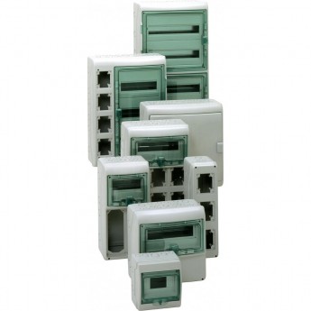 Пылевлагозащищенный корпус щита SCHNEIDER ELECTRIC KAEDRA 72 модуля