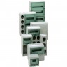 Пылевлагозащищенный корпус щита SCHNEIDER ELECTRIC KAEDRA 72 модуля 13987