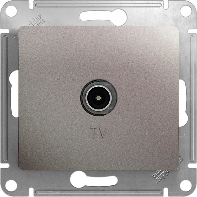 TV антенна коннектор SCHNEIDER ELECTRIC GLOSSA, механизм, ПЛАТИНА GSL001293
