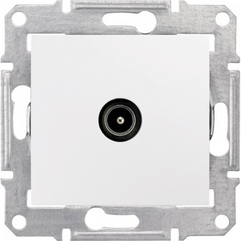 TV розетка SCHNEIDER ELECTRIC SEDNA проходная, 8dB, БЕЛЫЙ
