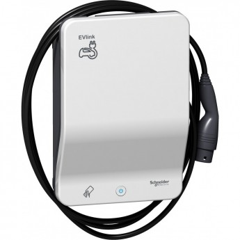 Зарядная станция SCHNEIDER ELECTRIC EVLINK 22kW КАБЕЛЬ Т2+RFID