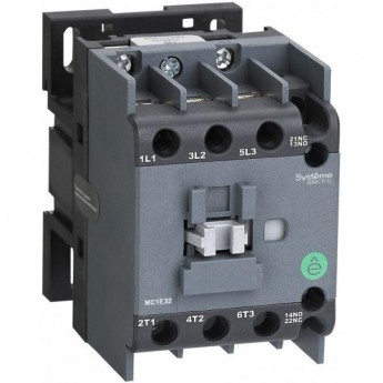 Контактор SCHNEIDER ELECTRIC SYSTEMEPACT M MC1E 3п 25А кат. 220В/230В AC 1НО+1НЗ