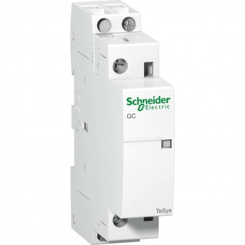 Модульный контактор SCHNEIDER ELECTRIC TESYS, 2 полюса (2НО), 16А, цепь управления 220В 50ГЦ