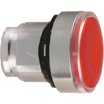 Головка кнопки 22мм SCHNEIDER ELECTRIC HARMONY XB4 красная с задержкой ZB4BH043