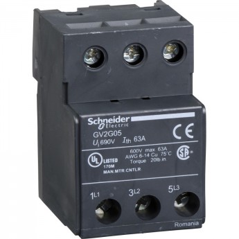 Клеммный блок SCHNEIDER ELECTRIC TESYS для шин GV2-G